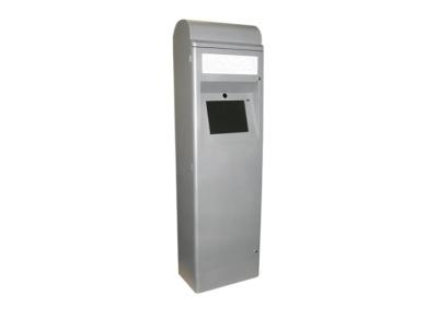 China Stand Alone Outdoor Automatic Ticket Vending Machine Information Kiosk with cover for sale