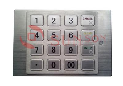 China Pin Number Pad Encryption Pin Pad PCI 3.X EPP SE8098B For Hyosung ATM for sale