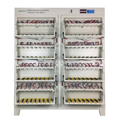 China Factory Outlet Prism Battery Capacity Tester 5V30A128 Battery Test Capacity Lithium Battery Charging Cabinet 162X85X184CM for sale