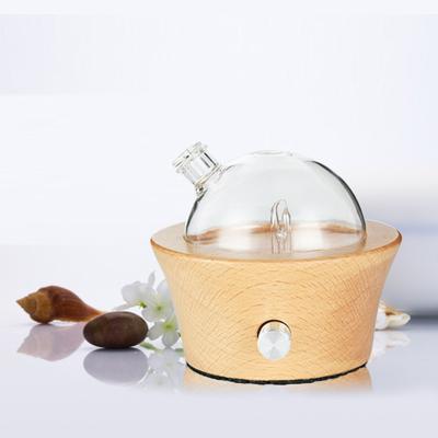 China No Water Or Heat Needed New Nebulizer 50ml 150ml Aromatherapy Oak Wood Essential Oil Waterless Fragrance Diffuser for sale