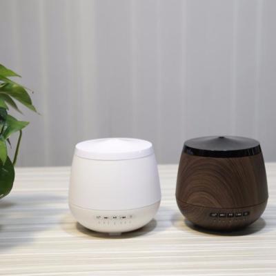 China 2018 car bluetooth 300ml aroma diffuser with bluetooth air humidifier essential oils bluetooth speaker for sale