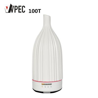 China 2019 New Ideas 100ml Ultrasonic Black And White Car Aromatherapy Essential Oil Diffuser for sale