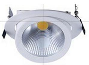 China led light 20w cob led lighting, high CRI black white sliver COB lamp hot sell light for sale