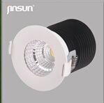 China vertical recessed downlight 10W cob dia75mm for sale