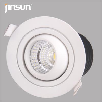 China 2016 CE ROHS 3W 5W 7W 12W 15W LED COB Ceiling Recessed Downlight for sale