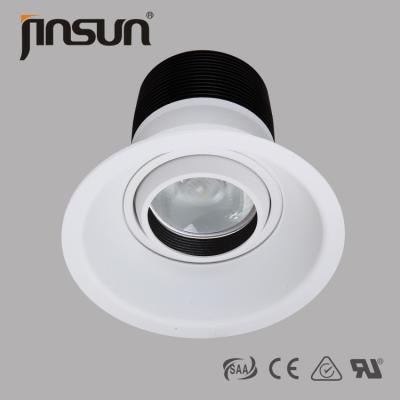 China Dali or triac dimmable COB 45w LED downlight 4000k CCT 36 degree for sale