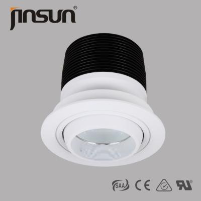 China 20W Led cob lens ceiling light Led cob with antiglare comb for sale