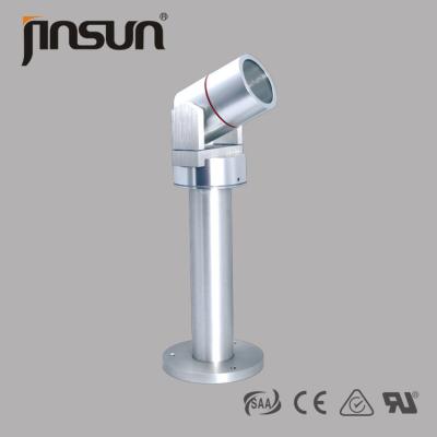 China High-end Aluminum Garden Lamps with IP65 waterproof, rotatable lamp head, 300mm height for sale