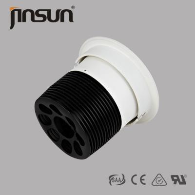 China Fastest antiglare 30W 2100Lumens 15D Beam Angle High Quality Led spotlight With Remote Control dimmable for sale