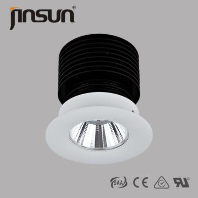 China 3w-15w non-rotating LED ceiling lights with Japan citizen COB chip for sale