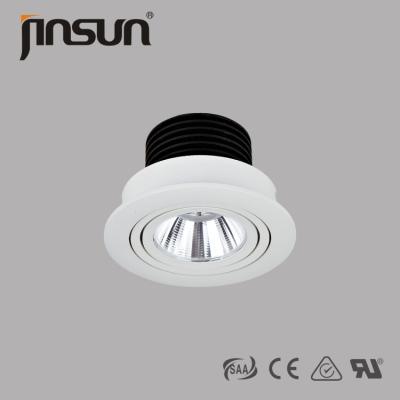 China 1-10V DALI dimmable 360 Degree Adjustable of LED Spotlight for sale