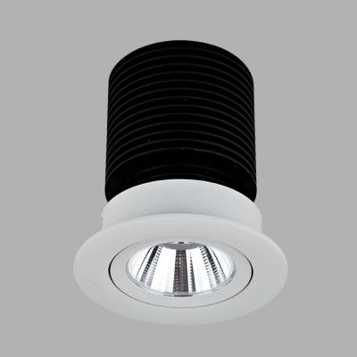 China indoor 15w dimmable led cob downlights/adjustable 15w IP40 ceiling lights for sale