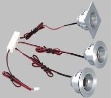 China 1w lens remote control LED spotlight 3000k triac dimmable for sale