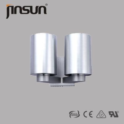 China GU10*2 base Aluminum wall lights with IP65 and CCT RGB/3000k/4000k/5000k for sale