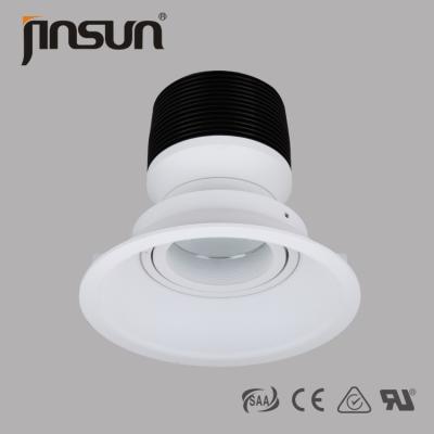 China 360 degree adjustable downlight with 45w high power, low UGR, cree cob for sale