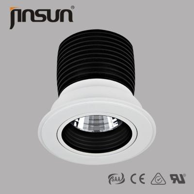 China 230v lumen 15w led donwlight adjustable for sale