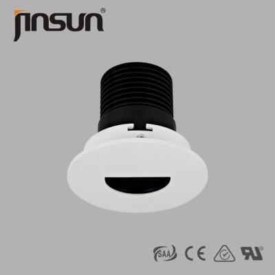 China 3w 5w 7w 10w ceiling installed picture light rotatable with special semicircular cutout for sale