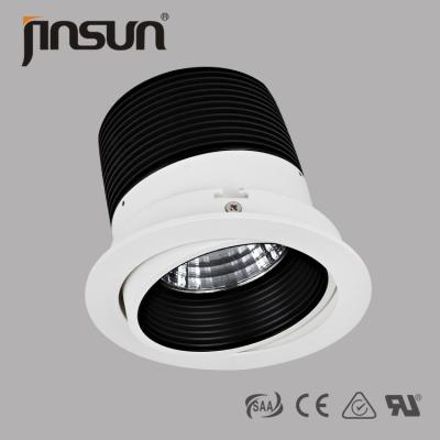 China antiglare residential COB LED downlight with SAA CE ROHS certificates for whole light for sale