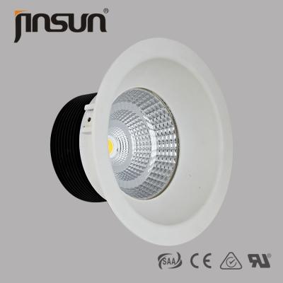 China 30W hoge macht 3000 Lumen van de Burgerspaander de koele witte Geleide Maïskolf downlight met geleide UL downlight Te koop