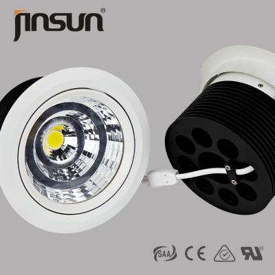 Κίνα διευθετήσιμο downlight 180 βαθμού που χρησιμοποιείται για resedential/το σπίτι/το γραφείο/το ντεκόρ ξενοδοχείων προς πώληση