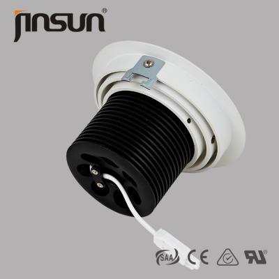 China high lumen 30W 2600LM Citizen chip of LED downlight with UL price listed tridonic driver for sale