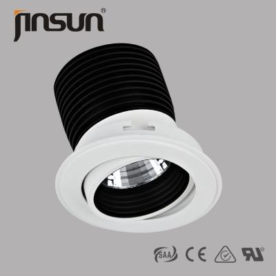 Κίνα 10w 60 βαθμός 5000k διευθετήσιμος και triac dimmable που οδηγείται downlight με την τιμή εργοστασίων προς πώληση