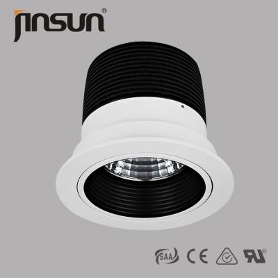 China high power high quality 30w 40w 50w 60w COB LED downlight with 6063 Aluminum material for sale