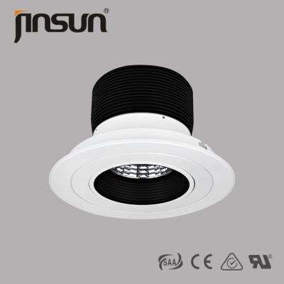 China 40W 50W 60W 3700Lm 205mm cut out Dia230*H140mm 180 degree rotatable of Led downlight 3 year warranty for sale