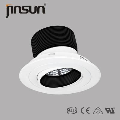 China Latest power 60W 3700Lm 205mm cut out Dia230*H140mm 180 degree rotatable of Led downlight 3 year warranty for sale