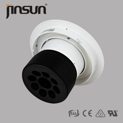 China Latest power 60W 3700Lm 205mm cut out Dia230*H140mm 180 degree rotatable of Led downlight 3 year warranty for sale