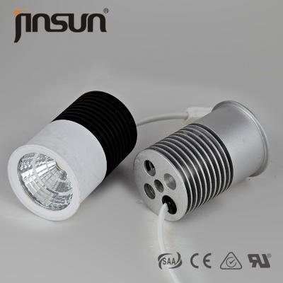 중국 gobal 고유를 가진 Aluminum6063 CNC 선반 옥수수 속 LED 점화 단위 9w는 열 싱크를 특허를 얻었습니다 판매용