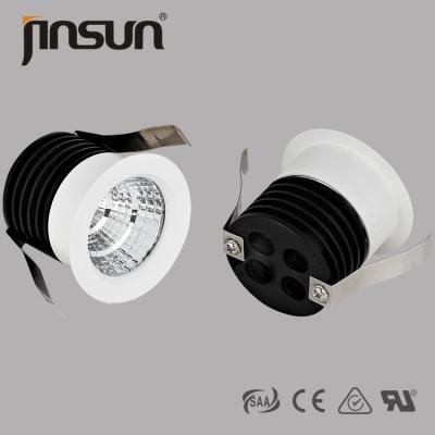 China 24º beam angle mini 4w 350lm 3000k IP54 COB Fixed LED Dowlight for sale