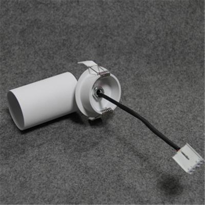 China Black  White Color Wine Glass Shape Of Led Spotlight ceiling downlight for sale