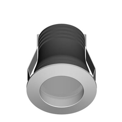 China 1w round shape recessed spotlight with IP67 and SAA CE ROHS proved for sale