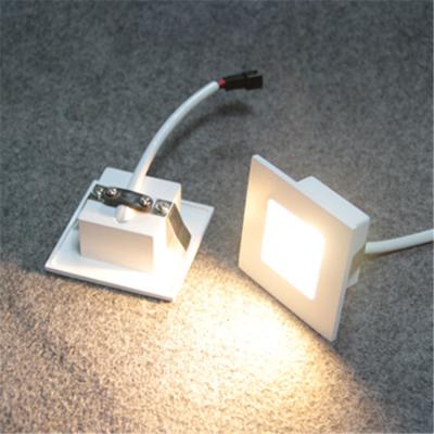 China 2017 new design patented 1w square spotlight with SAA CE RoHS for whloe light led light for sale