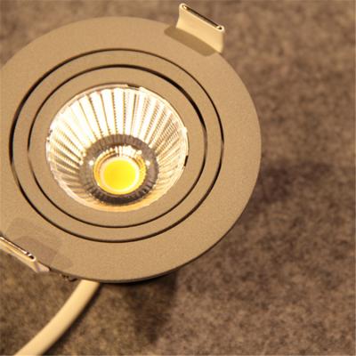 China 20W 2000Lumens AC100-240V Recessed LEDceiling Downlight For Indoor application for sale