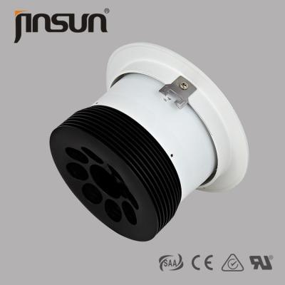 Κίνα Anti-glare lamp,Bridgelux chip,Citizen chip,7W,10W,15W,low power,BK,WH,aluminium,shrink structure,LED spotlight προς πώληση