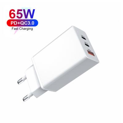 China PD 3.0 CE Rohs FCC kc Certified Usb Laptop Phone Wall Charger Fast Charger Travel Adapter Wall Charger EU UK AU Type 3.0 C for sale