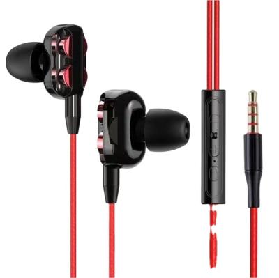 China Wholesale In-Ear Free Sample 1.2m Stereo Bass Earphone Handsfree 3.5mm In-Ear Cheap Sport In Ear Wired Headphones With MIC for sale