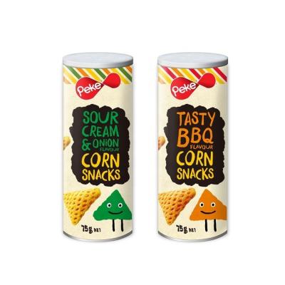 China Low Fat Halal Healthy Snacks Food Corn Chips Healthy Snacks for sale