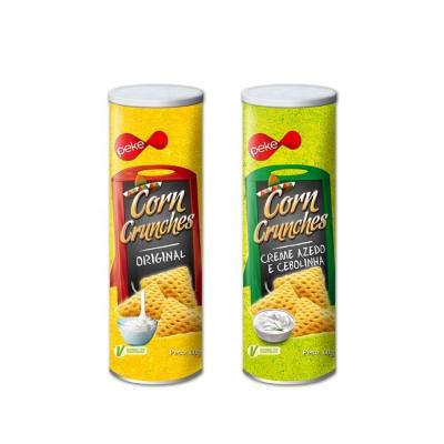 China Granules Maize Snack Double Layer Corn Nutritious Triangle for sale