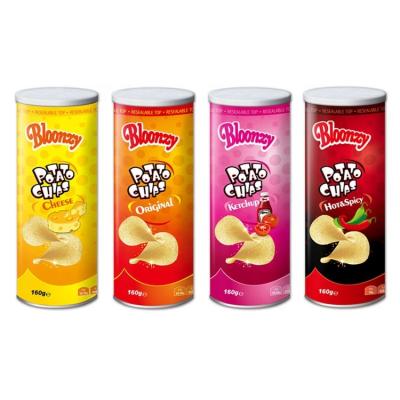 China Instant potato chips snacks for kids for sale