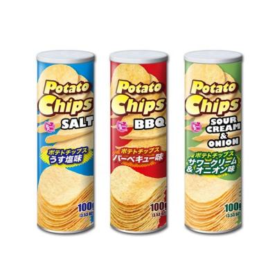 China Snap Patterns Style Stackable Potato Chips for sale