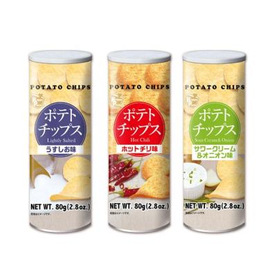 China OEM Japanese Style Low Fat Stackable Potato Chips for sale