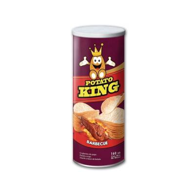 China OEM Low Fat Food Label Canned Lays Style Potato Chips for sale