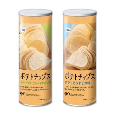 China Less stackable potato chips from salty Japanese brands for sale