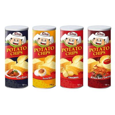 China Instant Stackable Gluten Free Potato Chips for sale