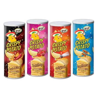 China Pringles Halal Less Salty Style Potato Crisps for sale