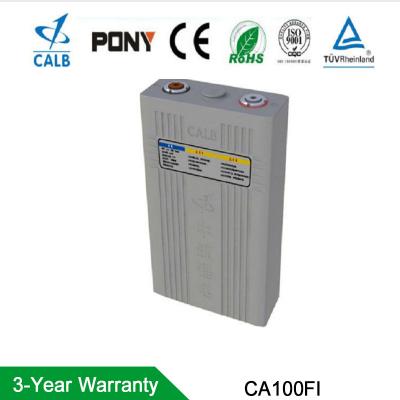 China 3.2v100ah Golf Cart Rv Battery Inverter Home Energy Lifepo4 100AH Battery Cell for sale