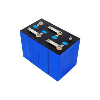 China EU  WAREHOU 3.2V lifepo4 battery Grade A prismatic LFP lifepo4 280ah for 12v 24v 48v off-grid Solar system battery cell for sale